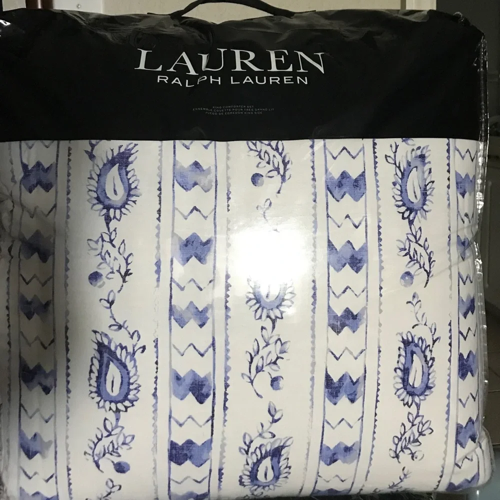 Lauren Ralph Lauren Nora 3-Pc King Comforter